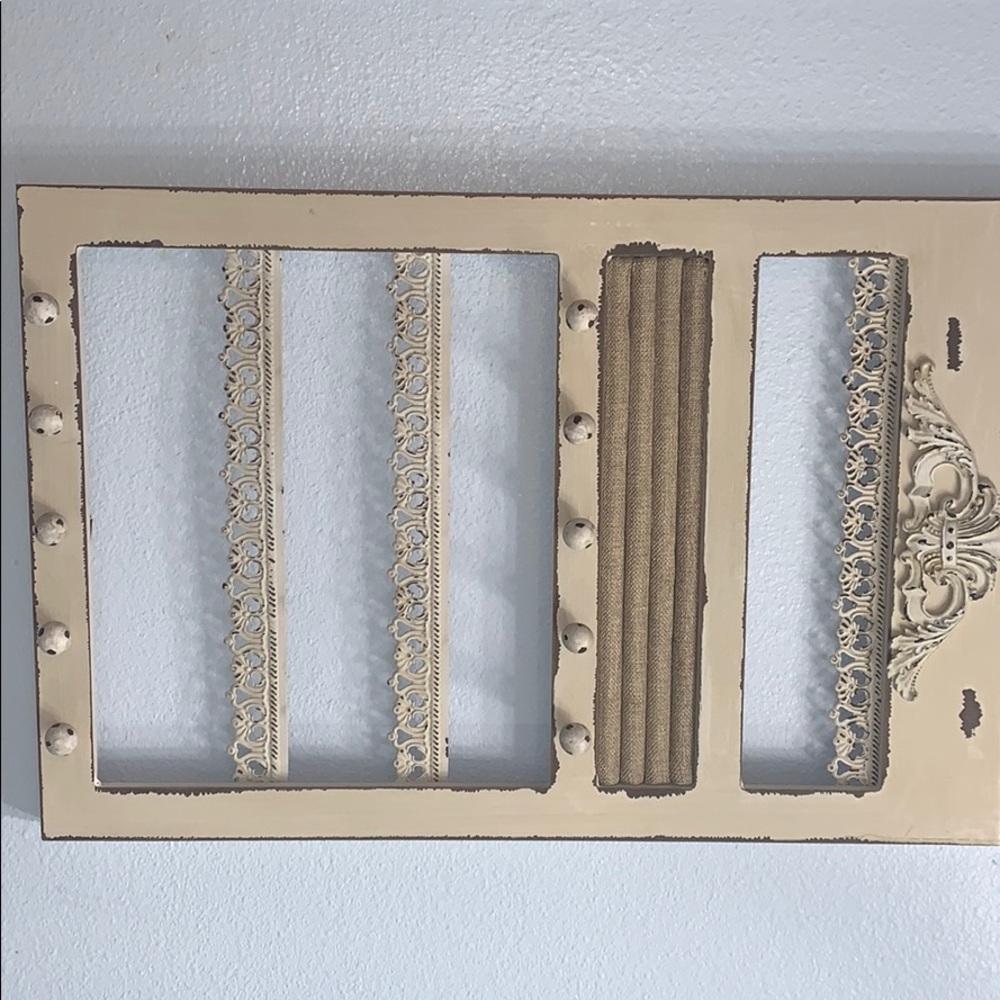 Jewelry Wall organizer
